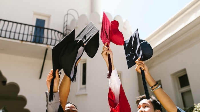 uteksaminerte studenter
