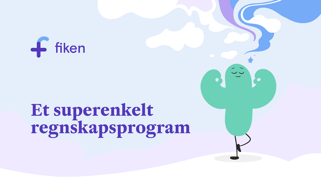 Logoen til regnskapsprogrammet Fiken.