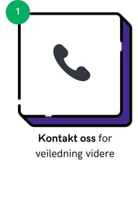 Steg 1 til å opprette ny econa-gruppe: kontakt oss