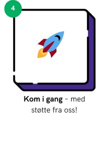 Steg 4 til å opprette ny econa-gruppe: sett i gang!