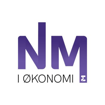 Logo til NM i økonomi.