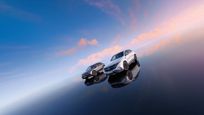 Mercedes Benz EQA og EQB
