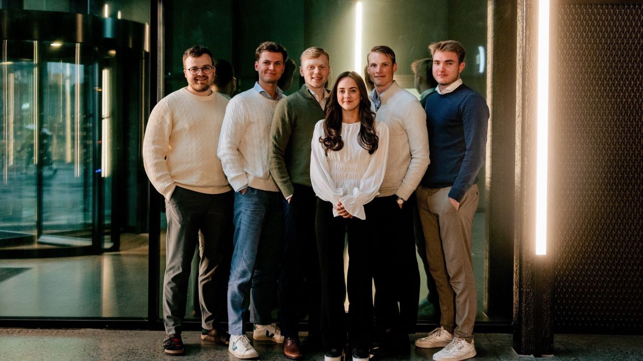 Gruppebilde av Studentutvalget 2023-2024