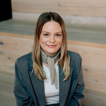 Maia Peckel, markedsansvarlig for student i Econa