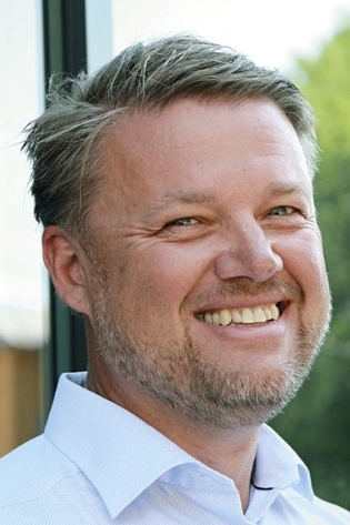 Portrett av Econa-medlem Christer Johnsen