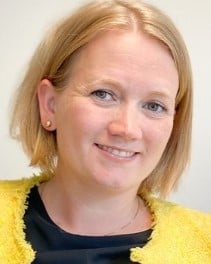 Portrett av Econa-medlem Malin Påve Solberg