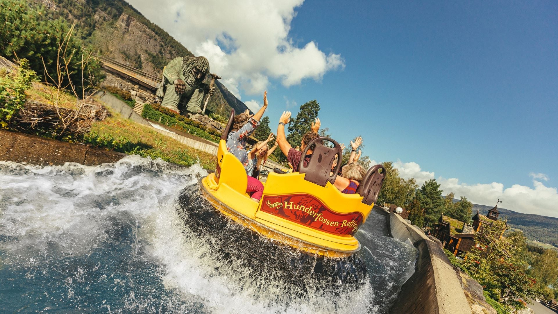 Hunderfossen Eventyrpark