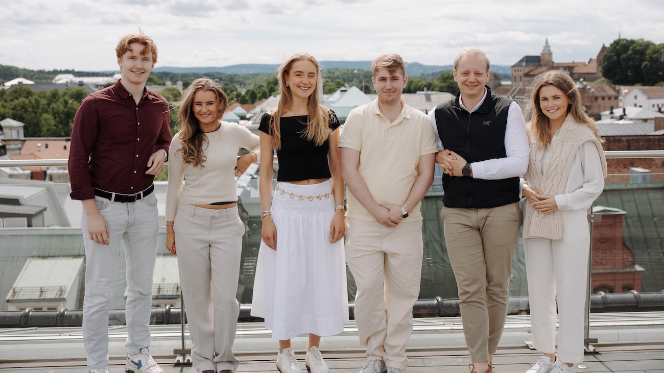 Studentutvalget i Econa i perioden 2026-2027.